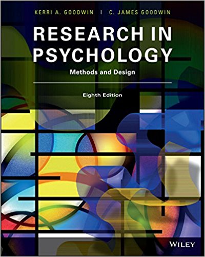 research and design psychology