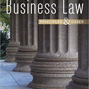 Willes - Contemporary Canadian Business Law - 11ce, ISBN 1259030768 [Canadian Version] Test Bank