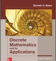 Discrete Math and Its Applications, 8e Kenneth H. Rosen, Test Bank