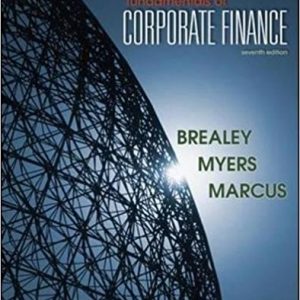 Fundamentals of Corporate FinanceA. Australia , 7e Ross Instructor Solution Manual