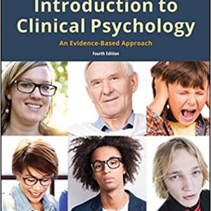 Introduction to Clinical Psychology, 4th Edition Hunsley, Lee Test Bank