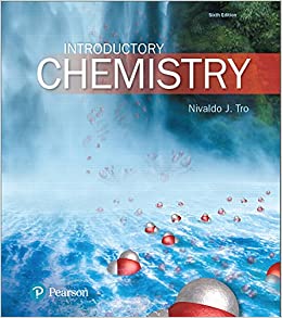 Introductory Chemistry, 6E Nivaldo J. Tro, Test Bank