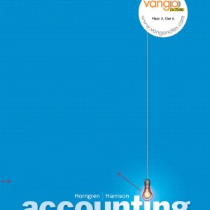Accounting 7e by horngren TB