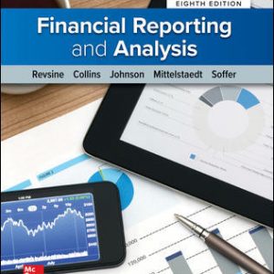 Financial Reporting and Analysis 8th Edition Lawrence Revsine Test bank