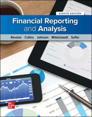 Financial Reporting and Analysis 8th Edition Lawrence Revsine Test bank