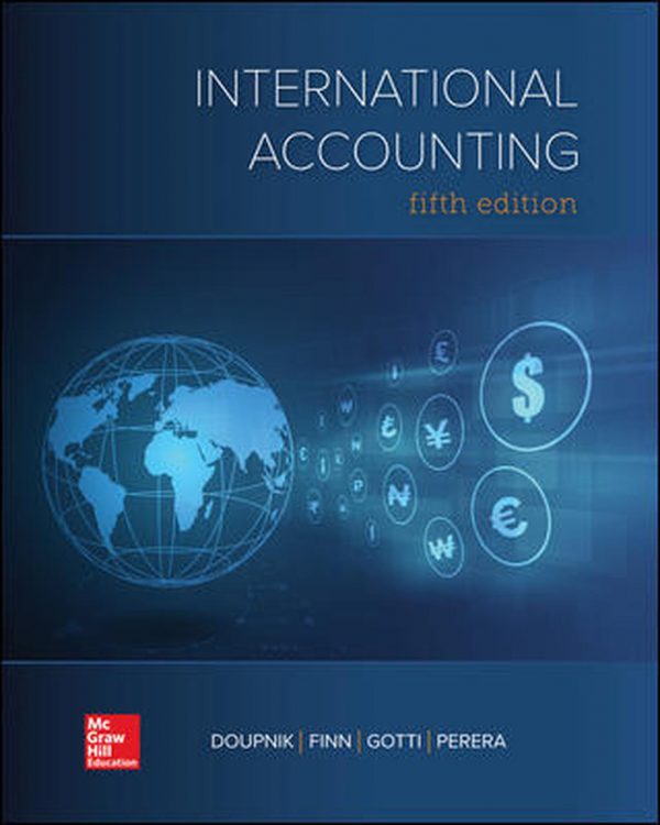 International Accounting 5th EditionTimothy Doupnik Test Bank
