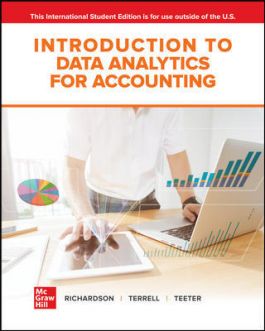 Introduction to Data Analytics for Accounting 1st Edition Vernon Richardson Test bank