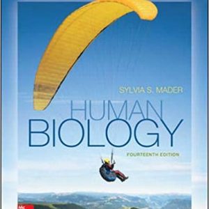 Mader - Human Biology - 14e, ISBN 1259245748 Test Bank