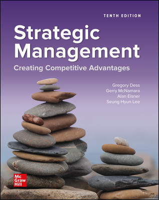 Strategic Management: Creating Competitive Advantages 10th Edition Gregory Dess Test bank