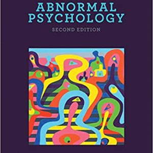 Abnormal Psychology 2nd Edition by William J. Ray 2017 ( SAGE Publisher ) Test Bank