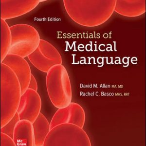 Essentials of Medical Language 4th Edition David Allan Test Bank