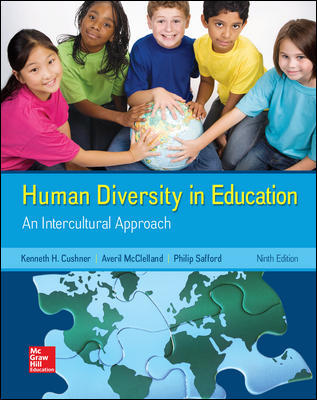 Human Diversity in Education, 9e Kenneth Cushner, Test Bank