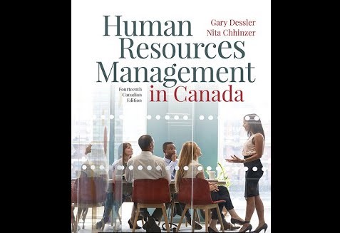 Human Resources Management in Canada, Fourteenth Canadian 14E Gary Dessler, Nita Chhinzer, Instructor Manual