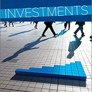 Investments 9th CDN Edition Bodie, Kane, Marcus, Switzer Test Bank,