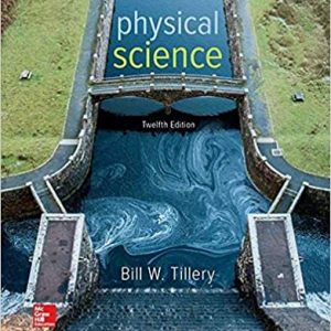 Physical Science 12th Edition tillery Bill Tillery Test Bank