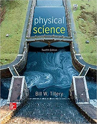 Physical Science 12th Edition tillery Bill Tillery Test Bank