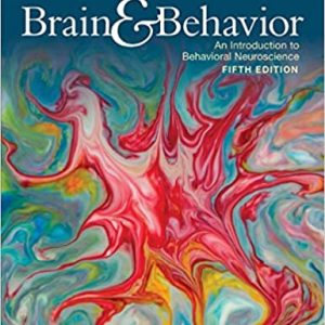 Brain & Behavior An Introduction to Behavioral Neuroscience Fifth 5 Edition Garrett , Hough (Sage Publisher ) Test Bank