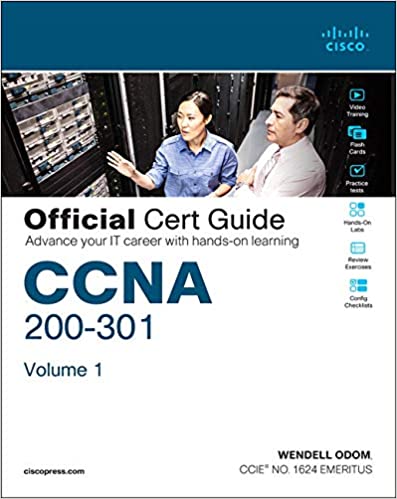 CCNA 200-301 Official Cert Guide, Volume 1 Wendell Odom Test Bank