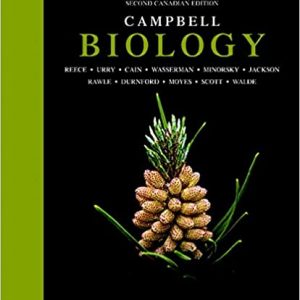 Campbell Biology, Second Canadian Edition, 2E Jane B. Reece, Test Bank