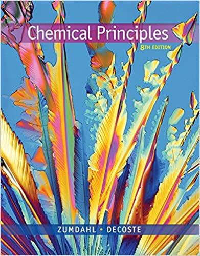 Chemical Principles, 8th Edition Steven S. Zumdahl, Donald J. DeCoste Test Bank