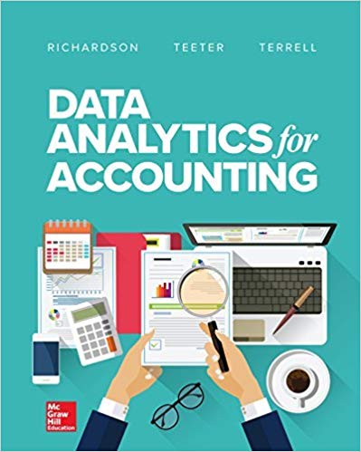 Data Analytics for Accounting 1st Edition By Vernon Richardson and Katie Terrell and Ryan Teeter Test Bank