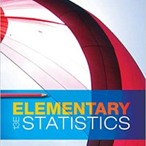 Elementary Statistics, 13th Edition Mario F. Triola, Test Bank