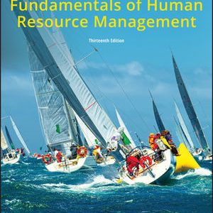 Fundamentals of Human Resource Management, 13th Edition Verhulst, DeCenzo Test Bank