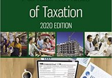 Fundamentals of Taxation 2020 Edition 13th Edition Cruz , Deschamps , Niswander , Prendergast, Schisler Test Bank UPDATED