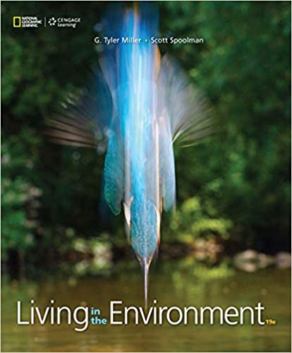 Living in the Environment , 19th Edition G. Tyler Miller; Scott Spoolman Test Bank
