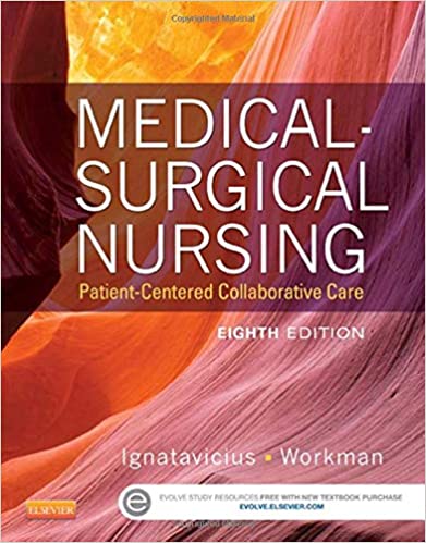 Medical Surgical Nursing 8th Edition by Ignatavicius Test Bank