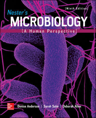 Nester's Microbiology A Human Perspective, 9e Denise Anderson, Test Bank