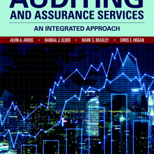 Auditing and Assurance Services 17th Edition A. Arens , J. Elder, S. Beasley, E. Hogan PowerPoint Presentation