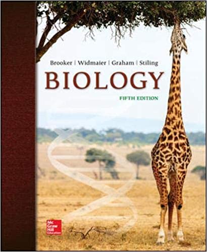 Biology, 5e Robert J. Brooker, Eric P. Widmaier, Linda E. Graham, Peter D. Stiling, PPT.part1
