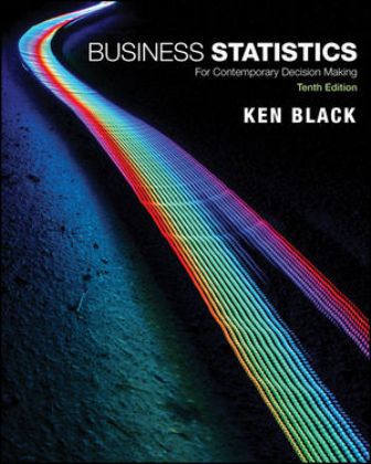 Business Statistics For Contemporary Decision Making, 10th Edition, US Edition Black 2020 Test Bank