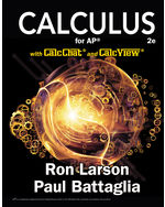 Calculus for AP®, 2nd Edition Ron Larson, Paul Battaglia 2020 Test Bank_3Calculus for AP®, 2nd Edition Ron Larson, Paul Battaglia 2020 Test Bank_3