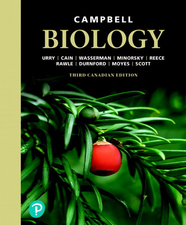 Campbell Biology, Third Canadian Edition 3E Lisa A. Urry, 2020 Test Bank TG