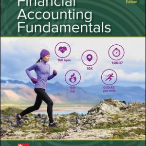 Financial Accounting Fundamentals, 7e John J. Wild, 2019 Test Bank