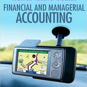 Financial & Managerial Accounting 10th Edition Warren , M. Reeve , Duchac Test Bank