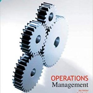 Operations Management Arab World Edition Jay H. Heizer Test Bank PDF
