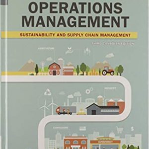 Operations Management Sustainability and Supply Chain Management 3E Jay Heizer, Barry Render, Paul Griffin, instructor's manual