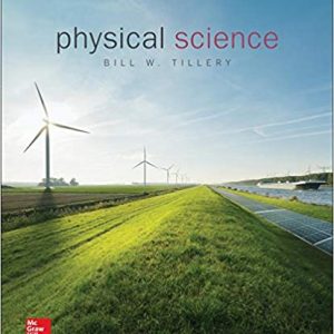 Physical Science, 12e W. Tillery, F. Slater, J. Slater, Test Bank
