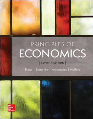 Principles of Economics, 7e H. Frank, S. Bernanke, Antonovics, Heffetz, Test Bank