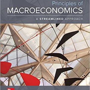 Principles of Economics A Streamlined Approach , 3e H. Frank, S. Bernanke, Antonovics, Heffetz, Test Bank