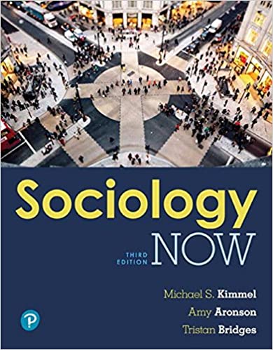 Revel for Sociology Now -- Access Card, 3rd Edition Michael S. Kimmel, Test Bank