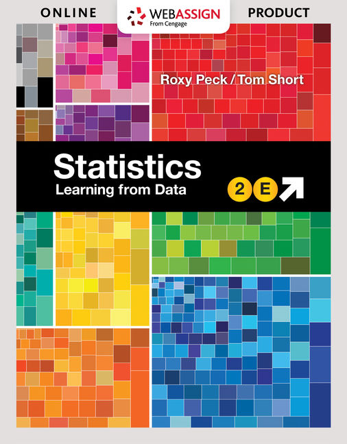 Statistics Learning from Data , 2nd Edition Roxy Peck; Tom Short Test Bank