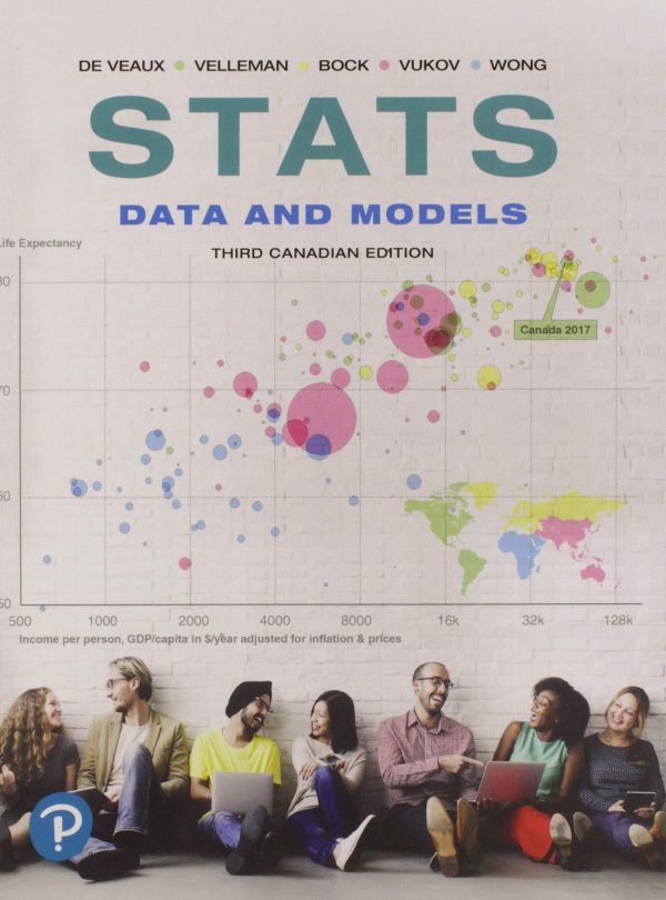 Stats Data and Models, Third Canadian Edition 3rd Edition Richard De Veaux Test Bank