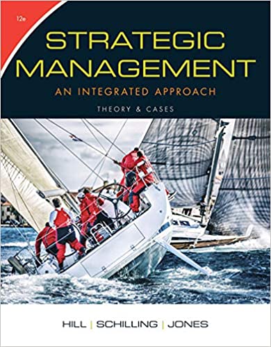 Strategic Management Theory & Cases An Integrated Approach , 12th Edition Charles W. L. Hill; Melissa A. Schilling; Gareth R. Jones Test Bank