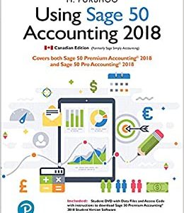 Using Sage 50 Accounting 2018 Mary Purbhoo ©2019 Test Bank