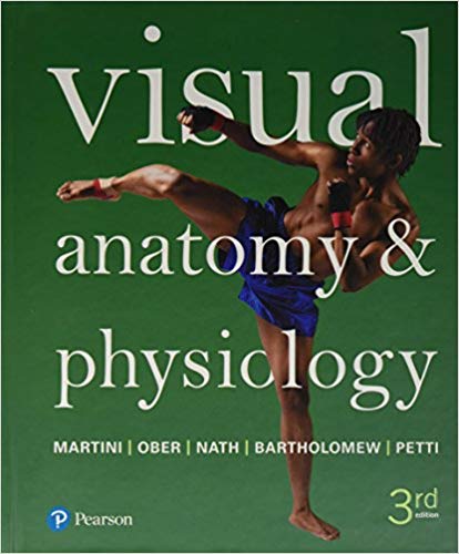 Visual Anatomy & Physiology, 3E H. Martini, C. Ober, L. Nath, F. Bartholomew, F. Petti, Test Bank
