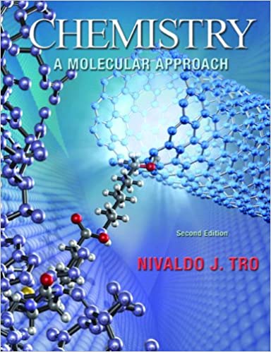 Chemistry A Molecular Approach, 2E Nivaldo J. Tro, Test Bank